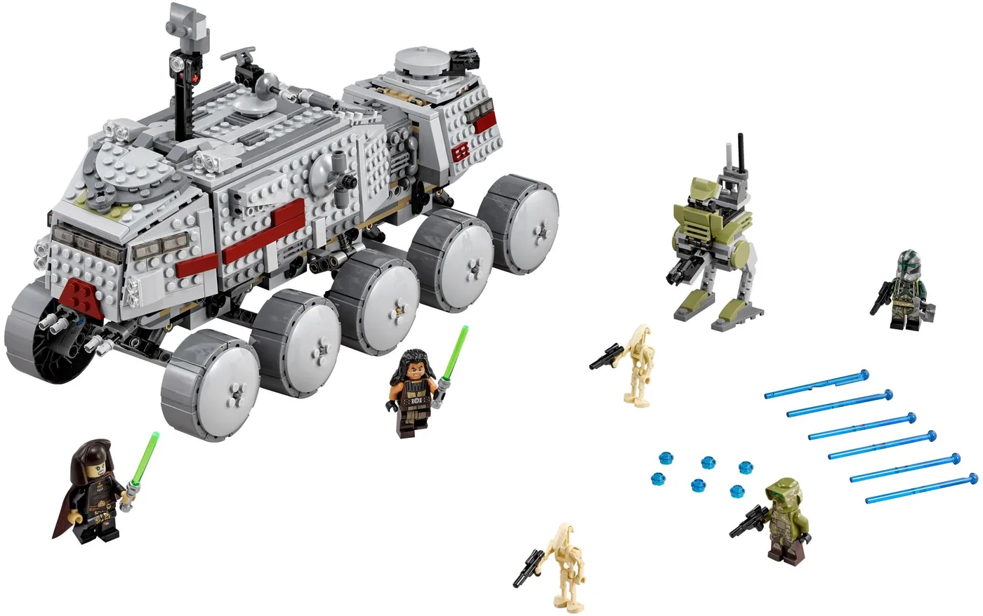 LEGO 75151 Turbo Tank des Clones - prix et où acheter | Brick Broker