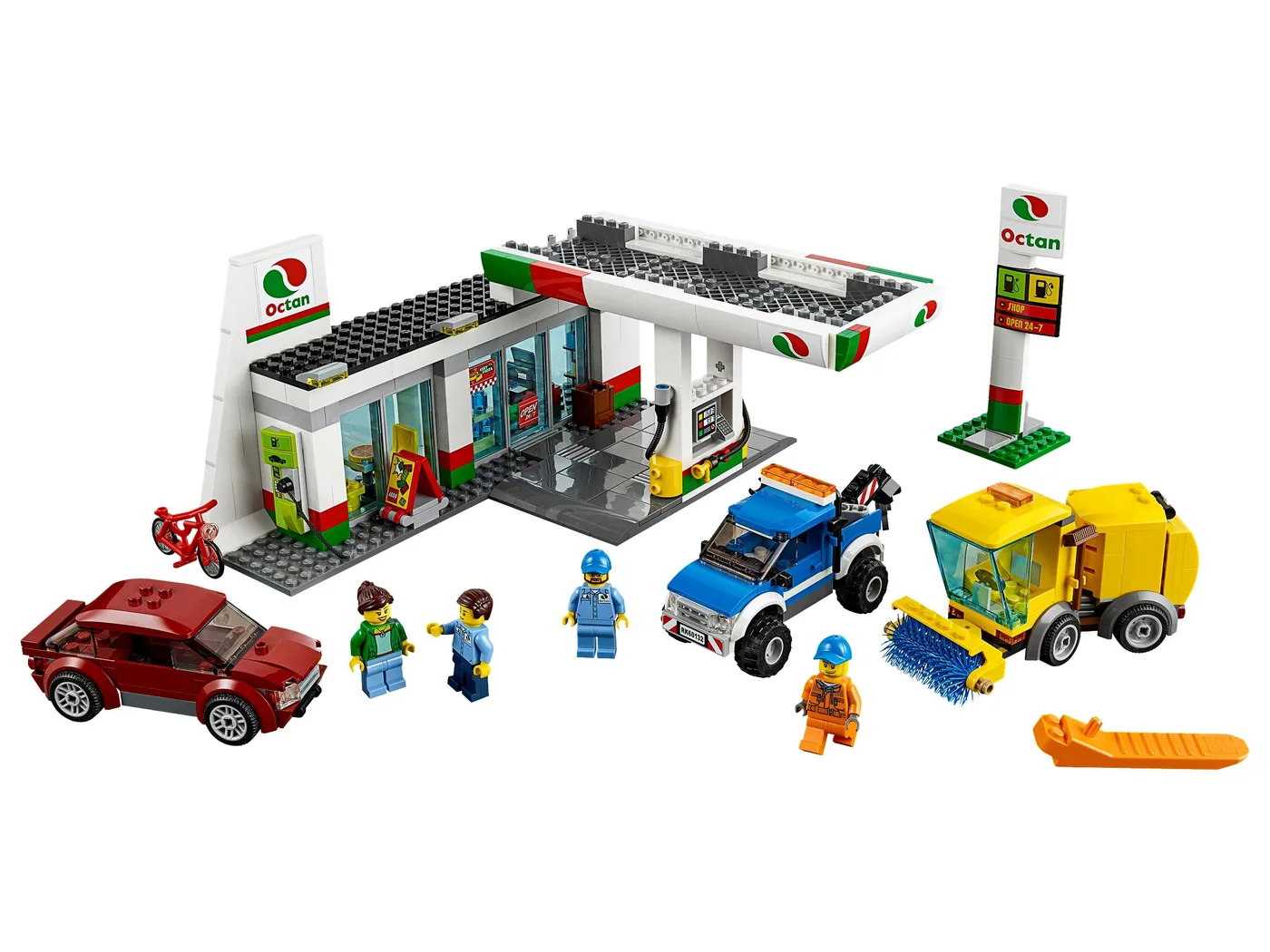 LEGO 60132 Station-service - prix et où acheter | Brick Broker