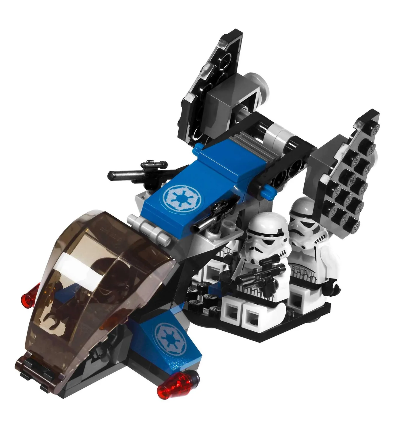LEGO 7667 Navire de débarquement impérial - prix | Brick Broker