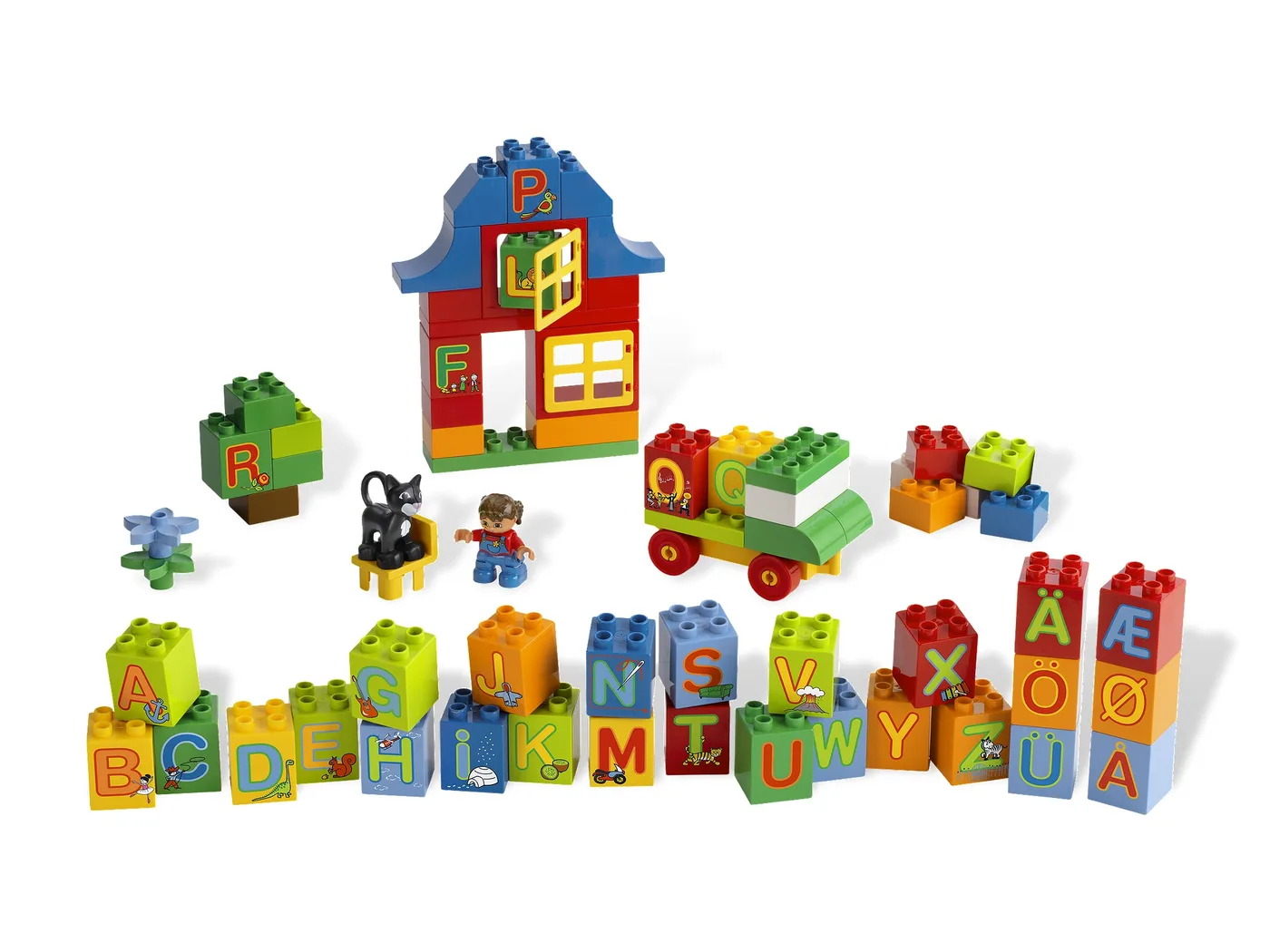 LEGO 6051 Jouer avec les lettres - prix et où acheter | Brick Broker