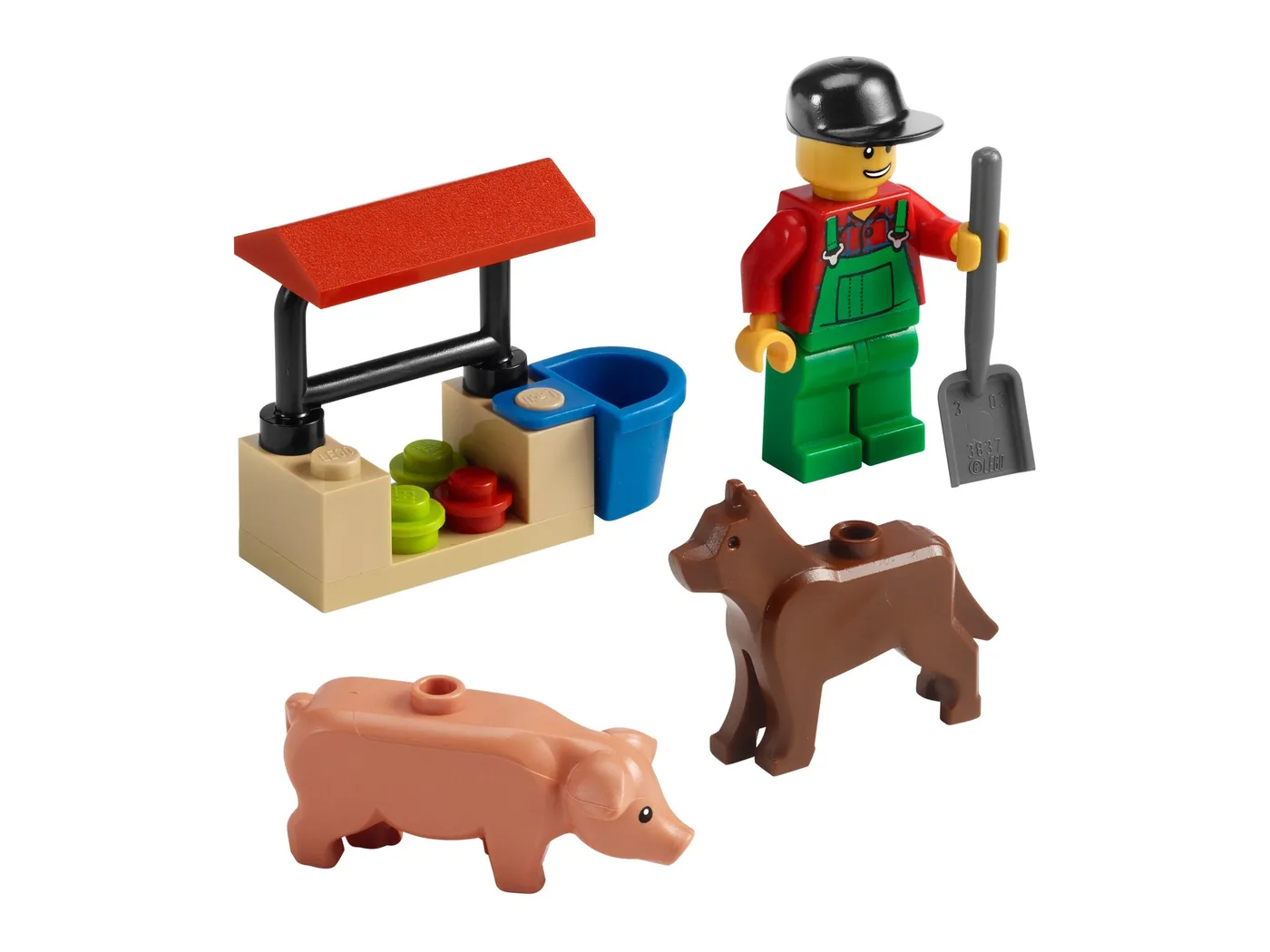 LEGO 7566 Fermier - prix et où acheter | Brick Broker