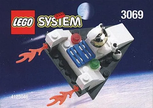 LEGO 3069 Aile cosmique - prix et où acheter | Brick Broker