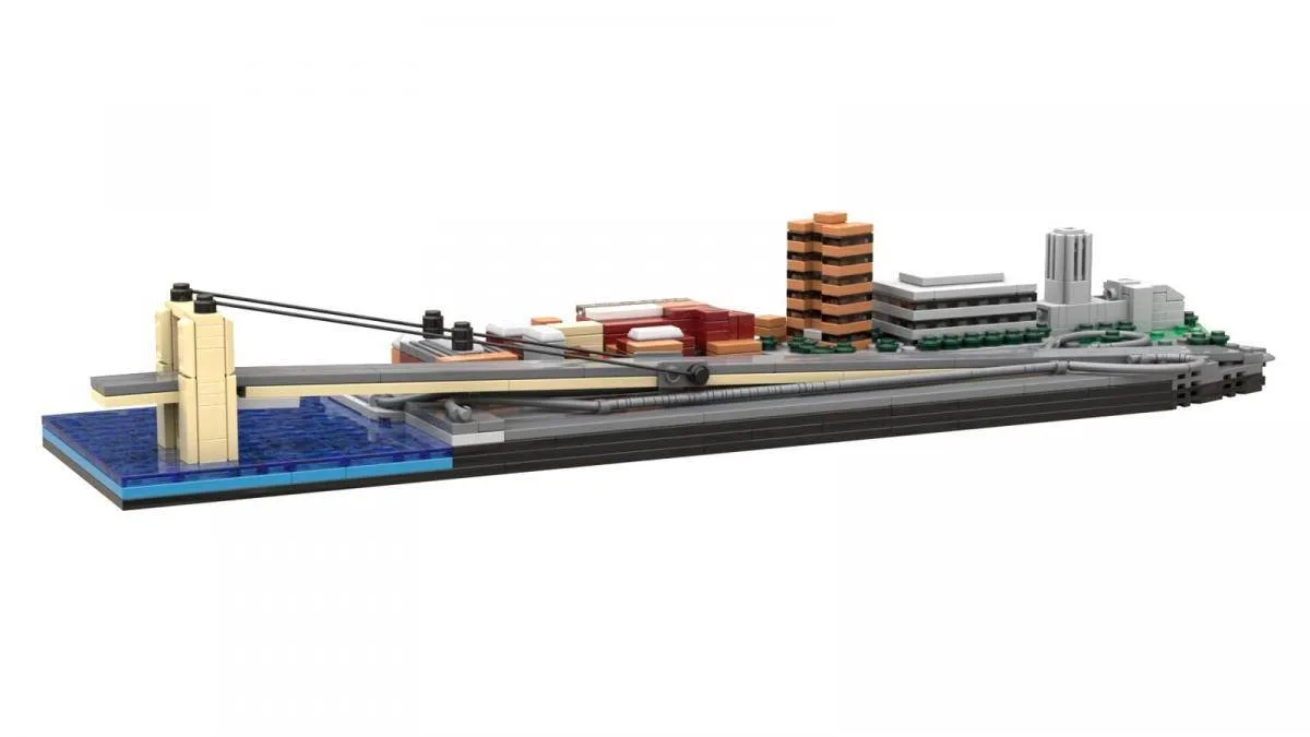 BlueBrixx Unité Manhattan 9 - Pont de Brooklyn (BB-100264) - prix | Brick Broker