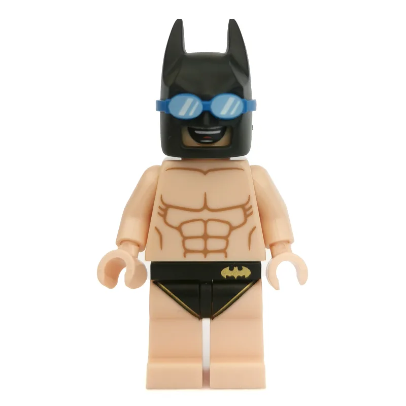 Batman, Swimsuit (CMF) — dans quels sets LEGO ? (fig-001700) | Brick Broker
