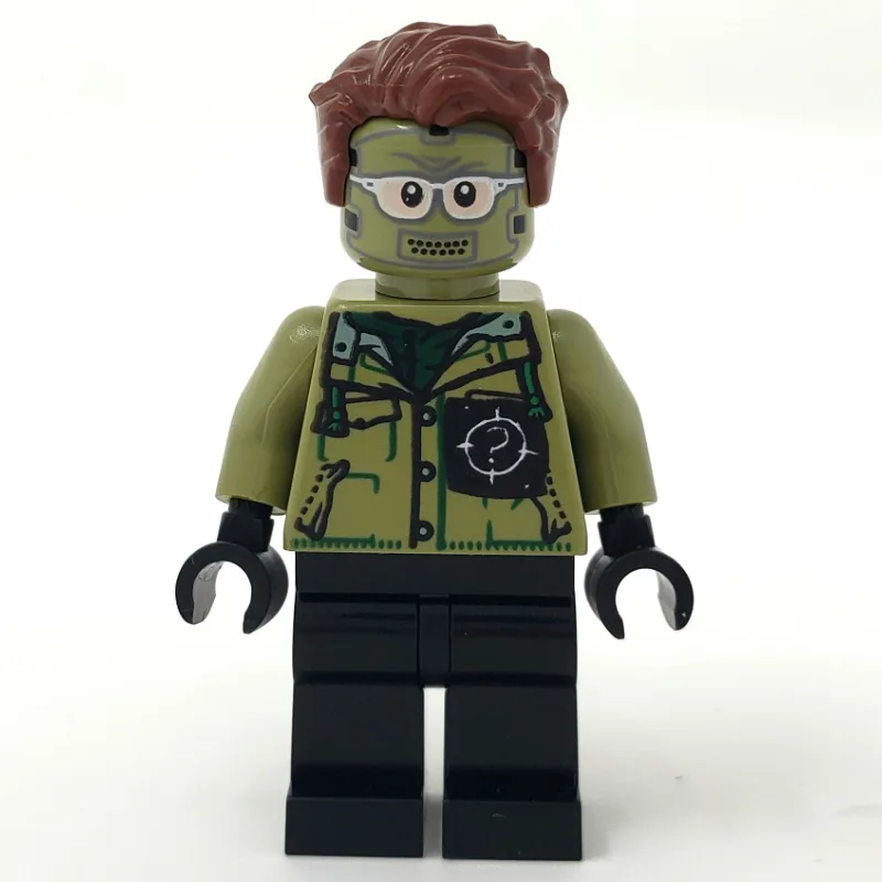 The Riddler, Olive Green Outfit — dans quels sets LEGO ? (fig-011877) | Brick Broker