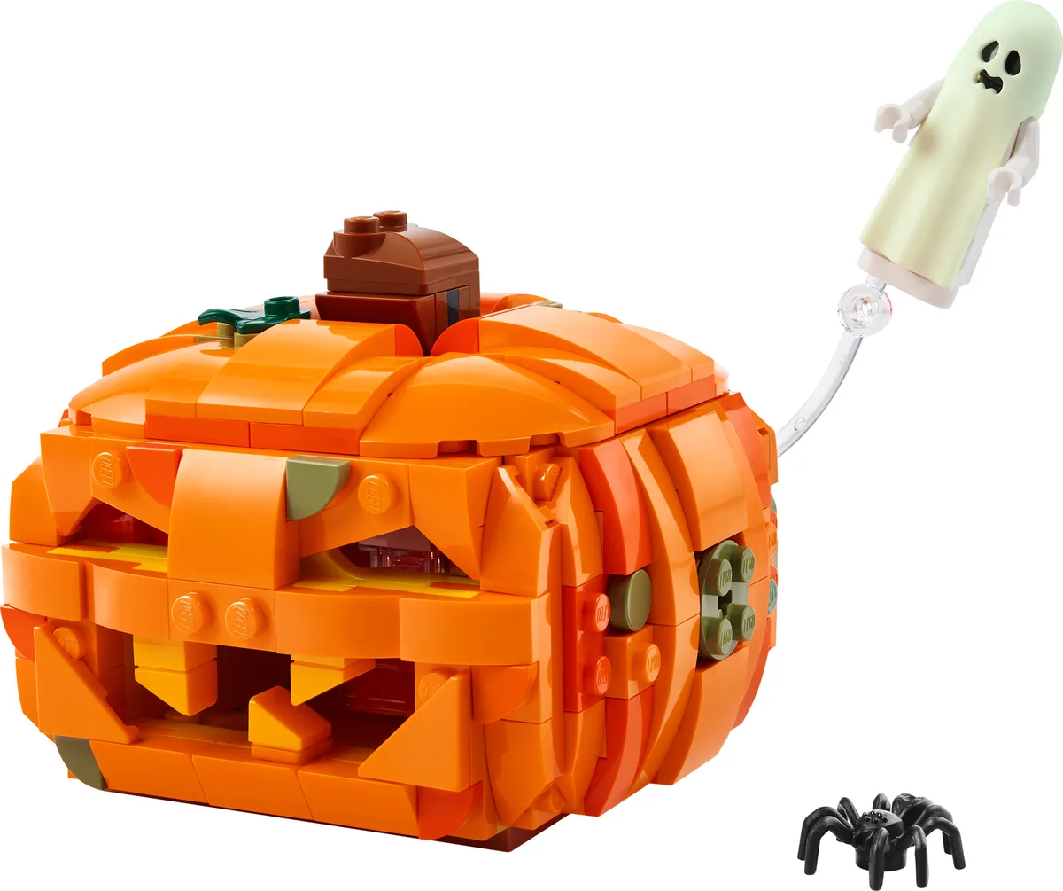 LEGO 40872 Lanterne citrouille d'Halloween - prix | Brick Broker