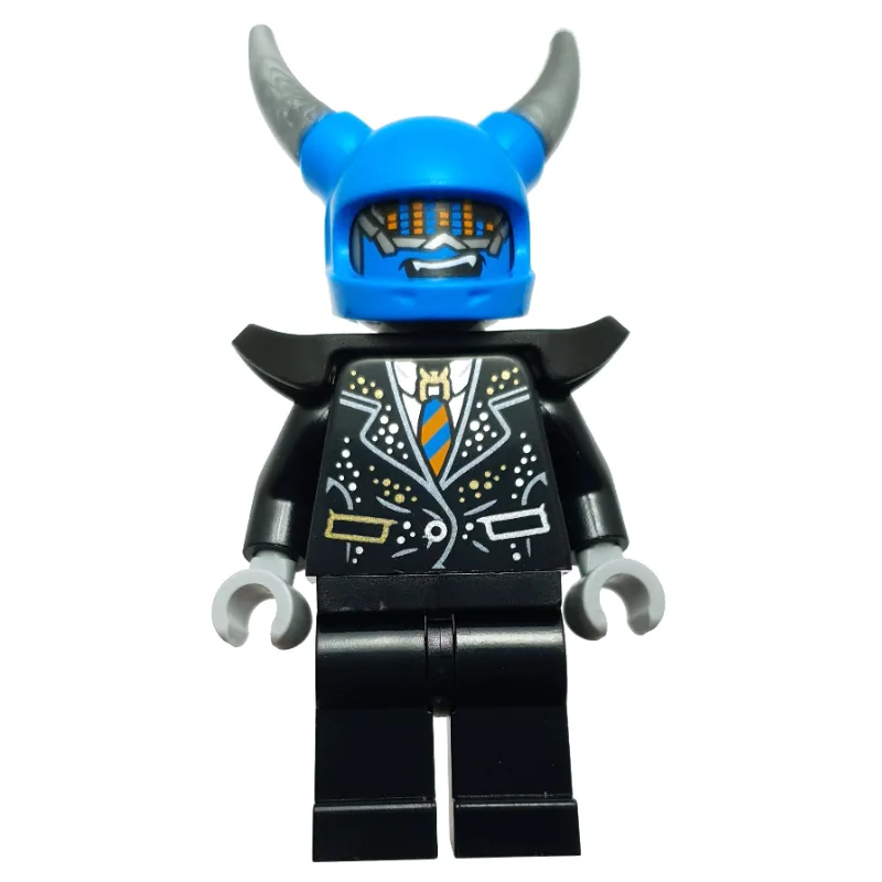 Silver Horn Demon, Helmet — dans quels sets LEGO ? (fig-014550) | Brick Broker