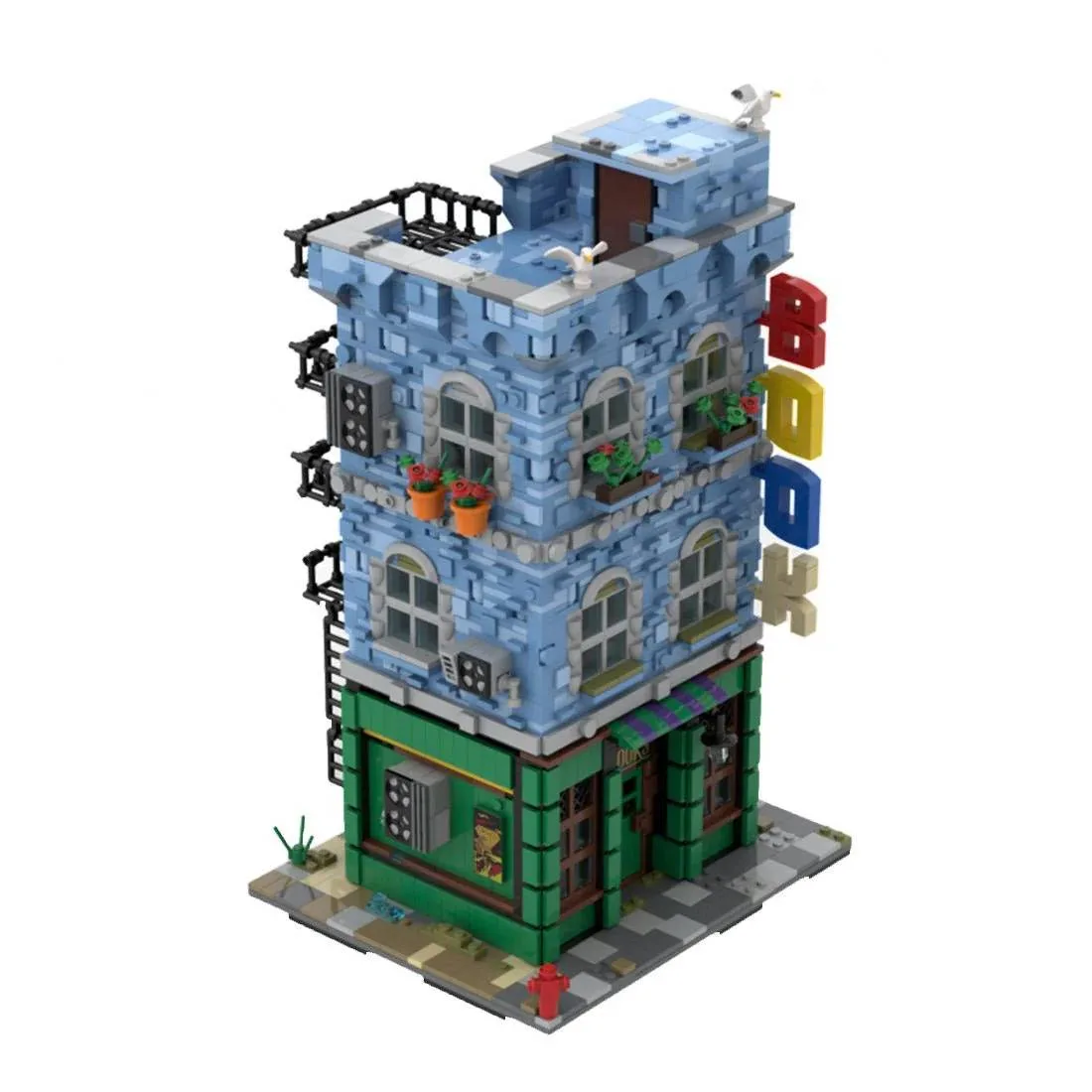 LesDiy Librairie (LESDIY-3507070) - prix | Brick Broker