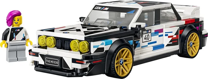 LEGO 77263 BMW M3 (E30) célébrant les 40 ans de la M3 E30 - prix | Brick Broker