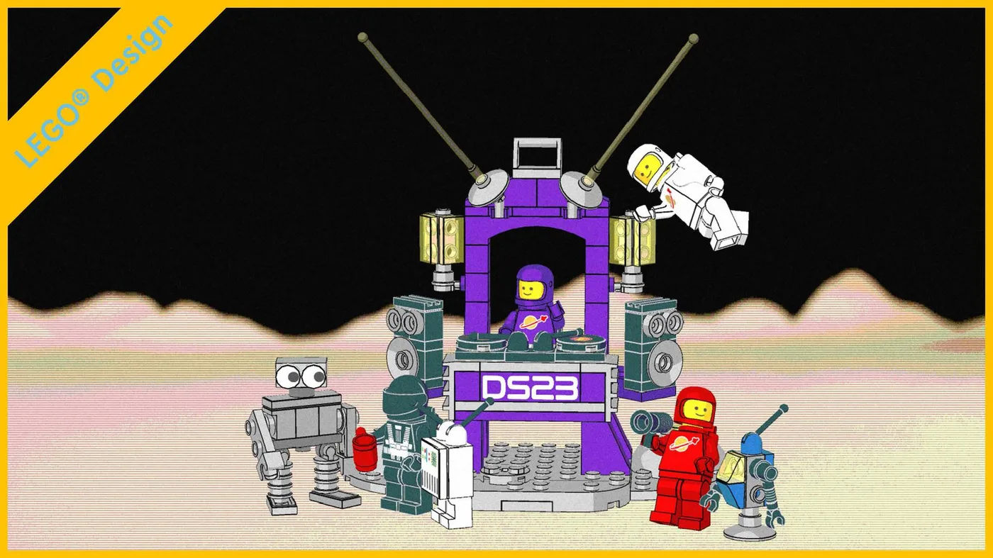 LEGO Rêveries cosmiques (DS2023-1) - prix | Brick Broker