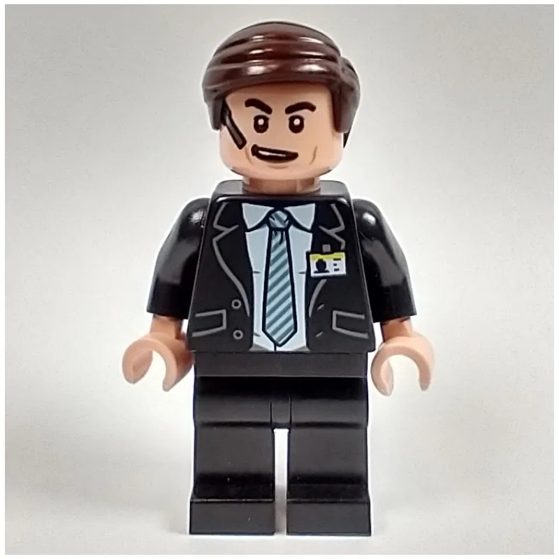 Agent Coulson — dans quels sets LEGO ? (fig-005347) | Brick Broker