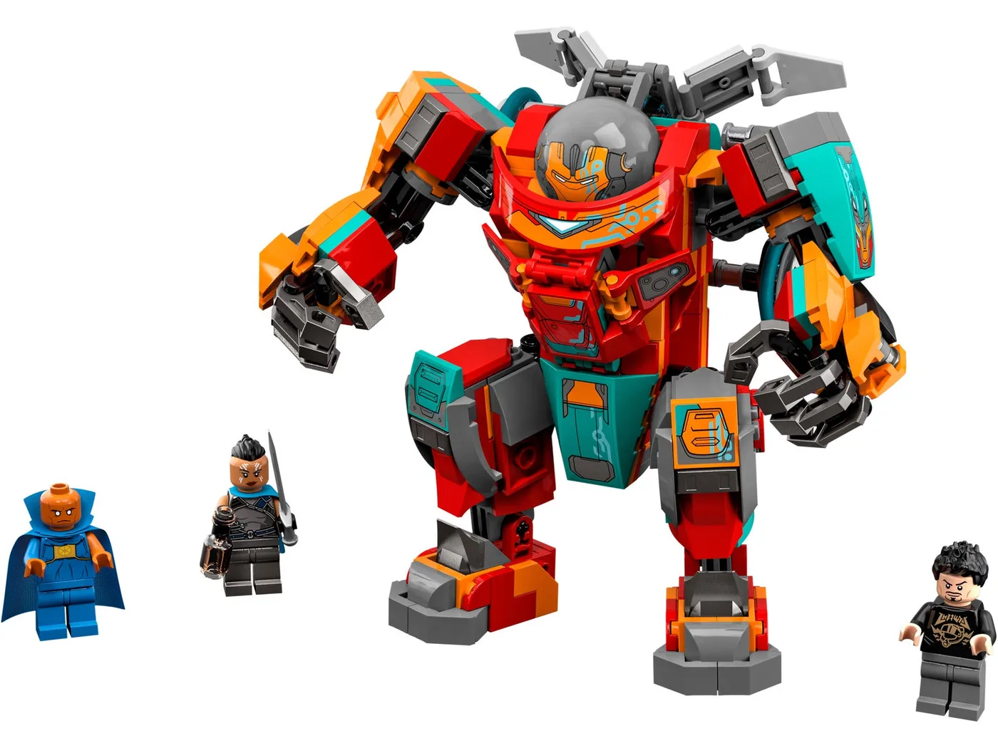 LEGO 76194 L'Homme de Fer Sakaarien de Tony Stark - prix | Brick Broker