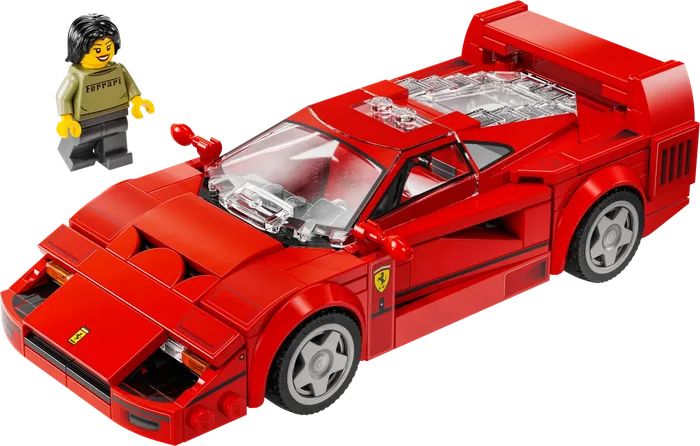 LEGO 76934 Supercar Ferrari F40 - prix et où acheter | Brick Broker
