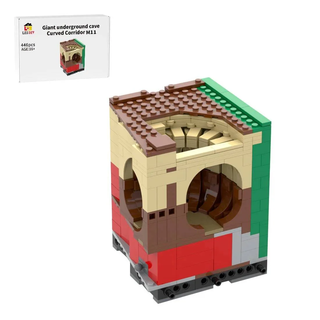 LesDiy Habitation de Caverne Médiévale M11 (LESDIY-3683056) - prix | Brick Broker