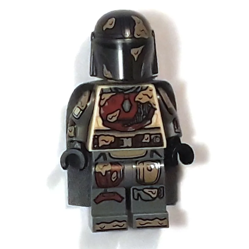 The Mandalorian / Din Djarin - Tan Armor, Dir… — minifigurine LEGO | Brick Broker