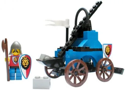 LEGO 1843 Catapulte du Chevalier Royal - prix | Brick Broker