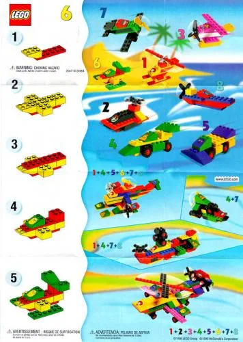 LEGO 2047 Avion - prix et où acheter | Brick Broker