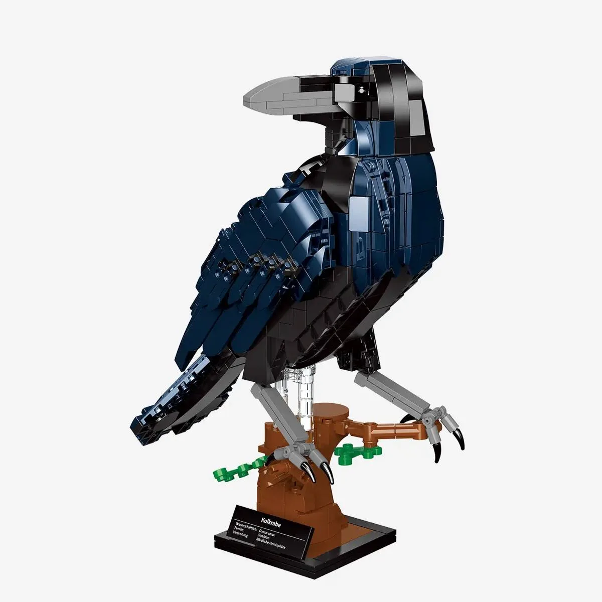 BlueBrixx Corbeau freux (BB-109101) - prix | Brick Broker