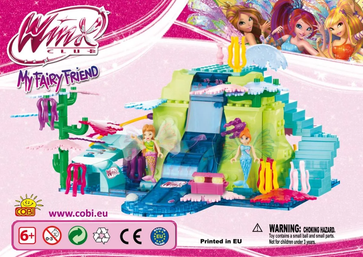 COBI Récif magique Winx (COBI-25255) - prix | Brick Broker