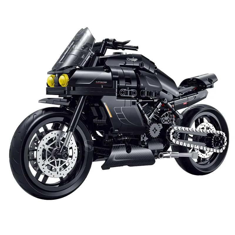 JIESTAR Moto Power Cruiser 1:8 Technic (JS-60546) - prix | Brick Broker