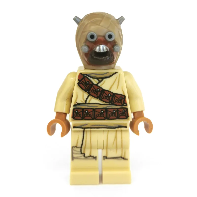 Tusken Raider, Head Spikes, Shoulder Belt — minifigurine LEGO | Brick Broker