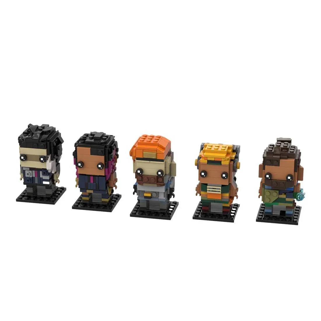 LesDiy Mini figurines VALORANT - Série (LESDIY-3517060) - prix | Brick Broker