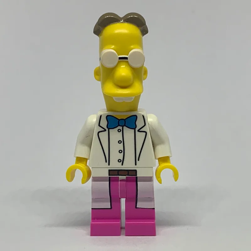 Professor Frink (CMF) — dans quels sets LEGO ? (fig-001476) | Brick Broker