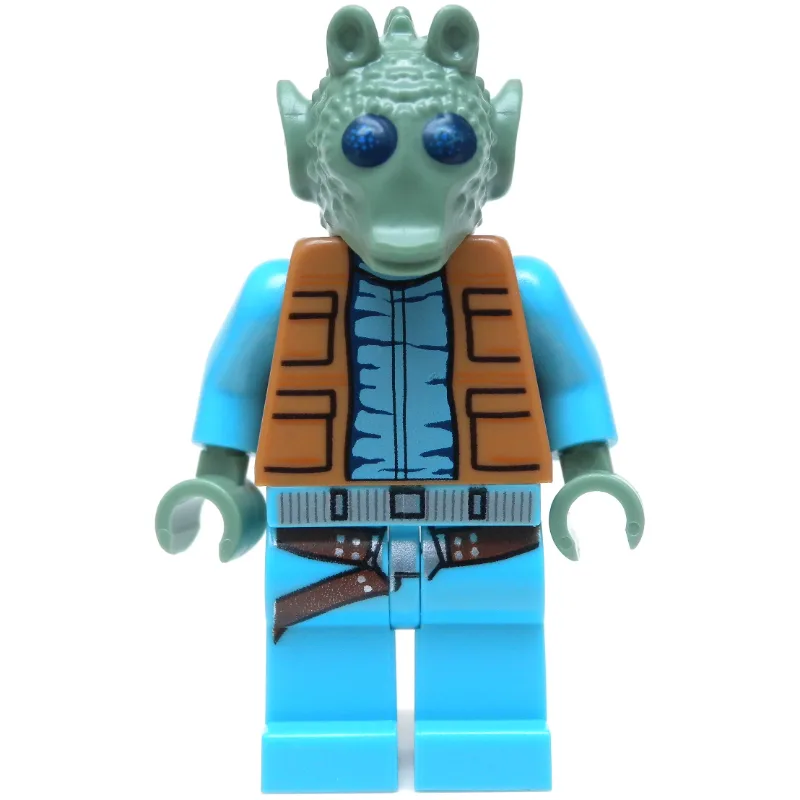 Greedo, Sand Green Skin, No Knee Strap — dans quels sets LEGO ? (fig-004066) | Brick Broker
