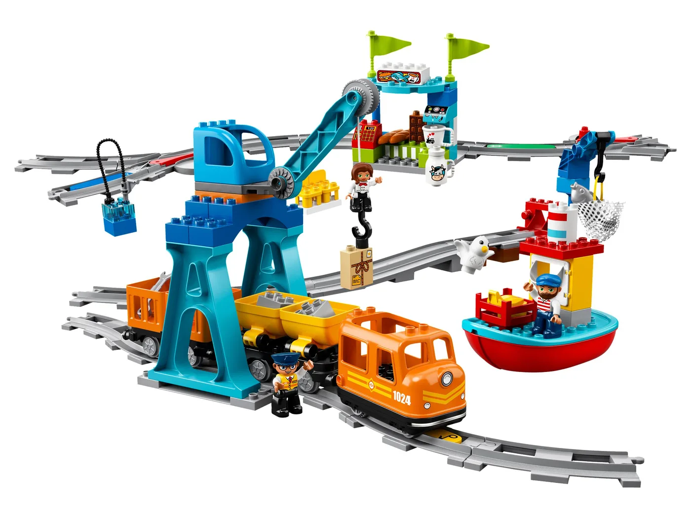 LEGO 10875 Train de marchandises - prix et où acheter | Brick Broker