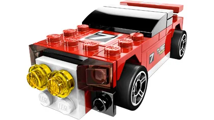 LEGO 7801 Voiture de Rallye - prix et où acheter | Brick Broker