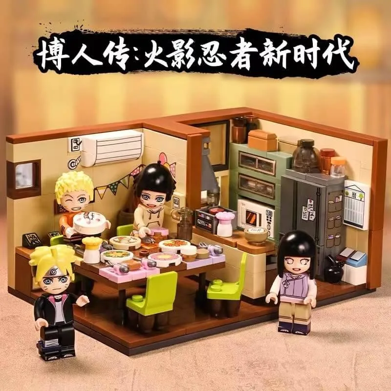 Keeppley Anniversaire tournesol Naruto (KEP-K20526) - prix | Brick Broker