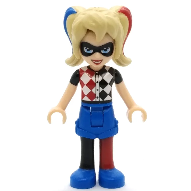 Harley Quinn with Argyle Sweater — dans quels sets LEGO ? (fig-003446) | Brick Broker
