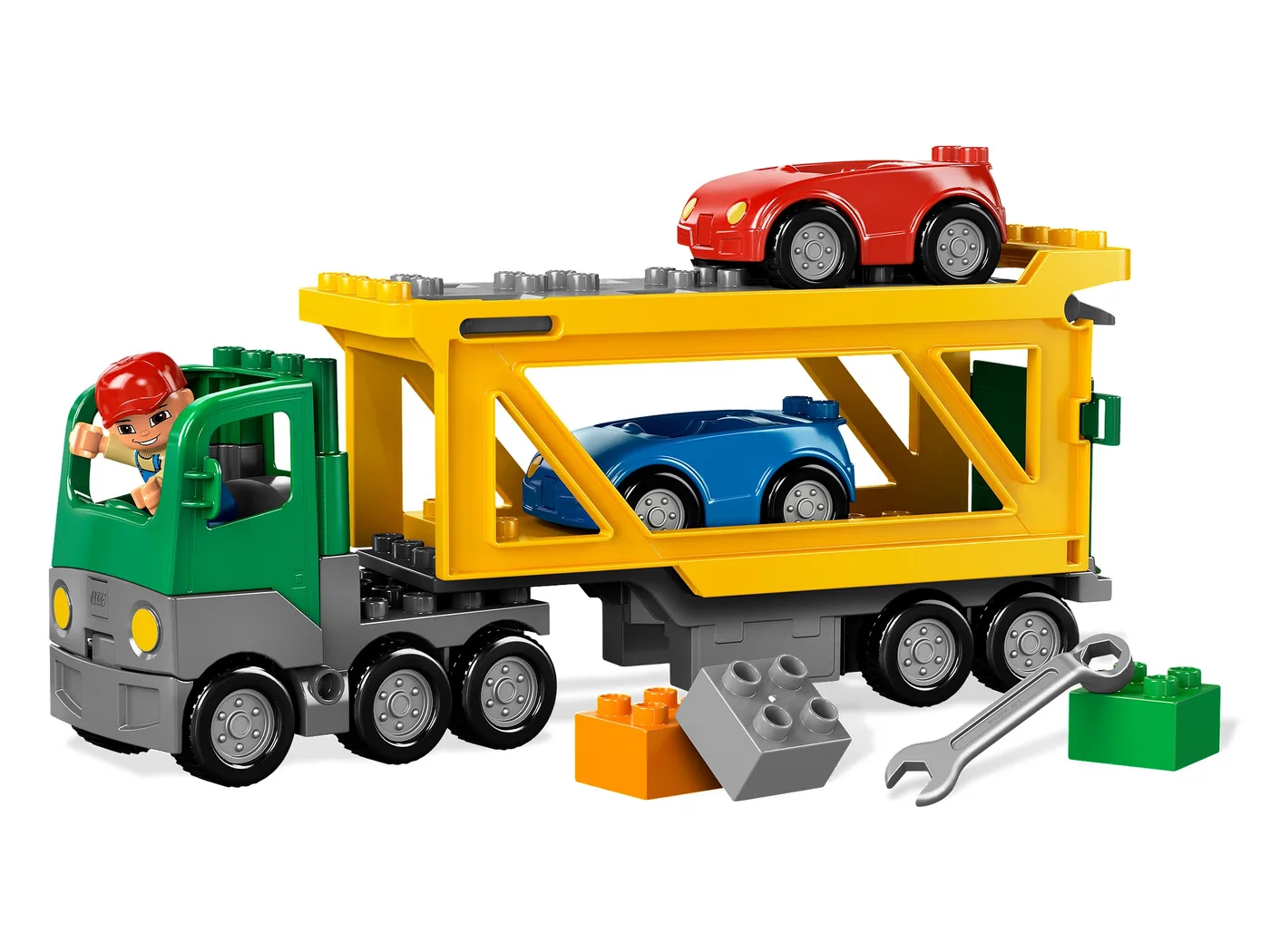 LEGO 5684 Autotransporter - Preise & Vergleich | Brick Broker