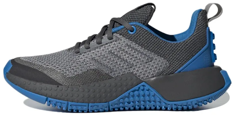 adidas Sport Pro J x LEGO (Gris Bleu Choc) - Chaussures Enfant (GW3973-1) - prix | Brick Broker