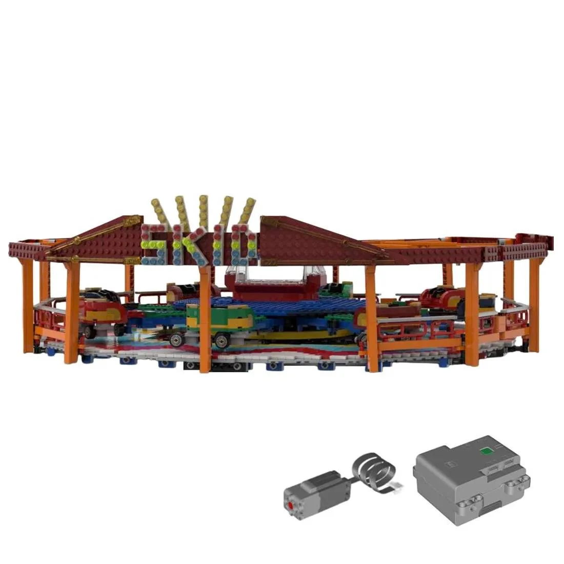LesDiy Manège de fête foraine Skid (LESDIY-3512205) - prix | Brick Broker