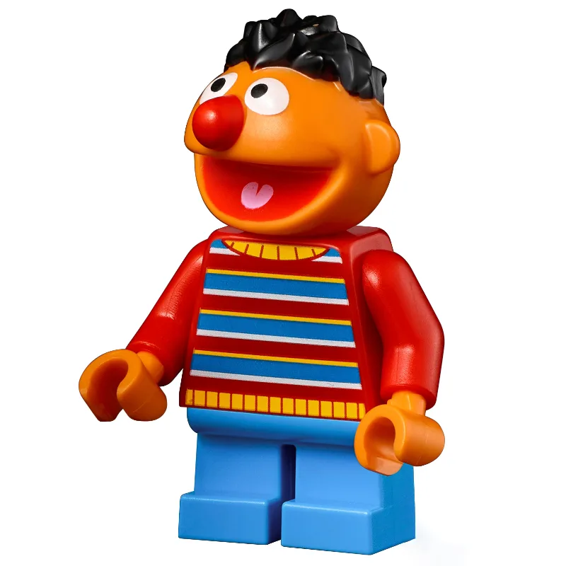 Ernie — dans quels sets LEGO ? (fig-010731) | Brick Broker