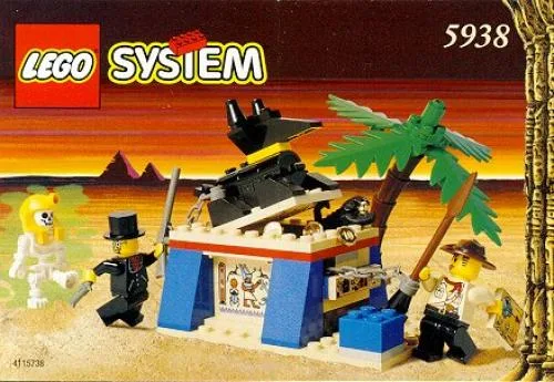 LEGO 5938 Embuscade de l'oasis - prix et où acheter | Brick Broker