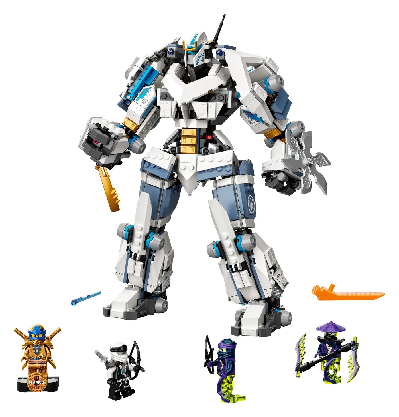 LEGO 71738 Combat du Titan Mech de Zane - prix | Brick Broker