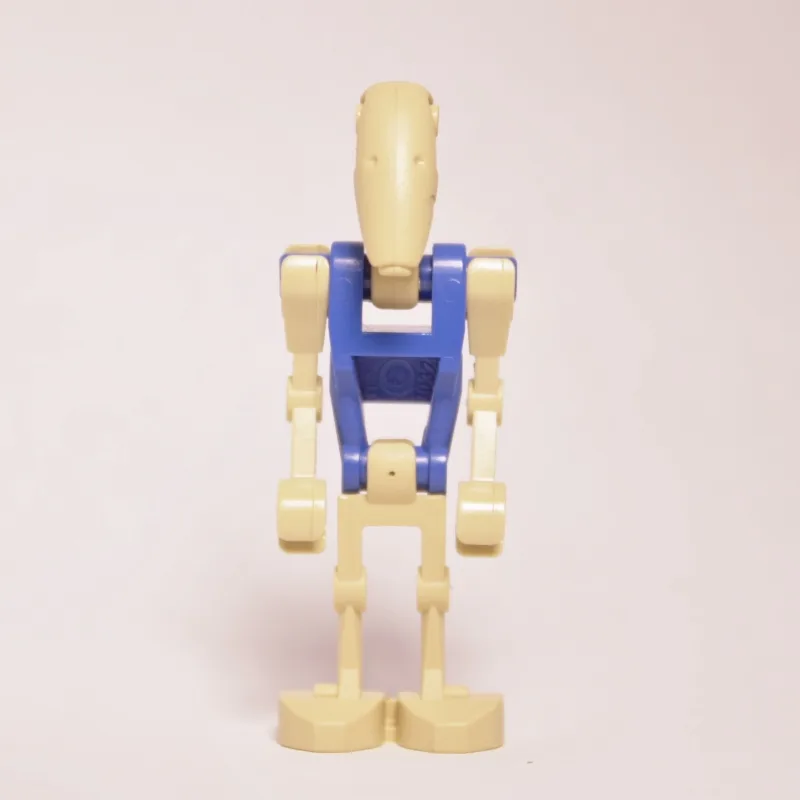 Battle Droid Pilot, Blue Torso, Two Bent Arms — minifigurine LEGO | Brick Broker