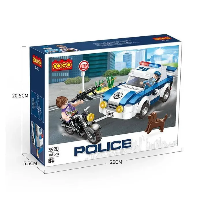 Cogo Suivi policier (COGO-3920) - prix et où acheter | Brick Broker