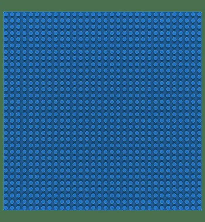 Sluban Plaque de base 32 x 32 bleue (SLB-M38-B0833E) - prix | Brick Broker