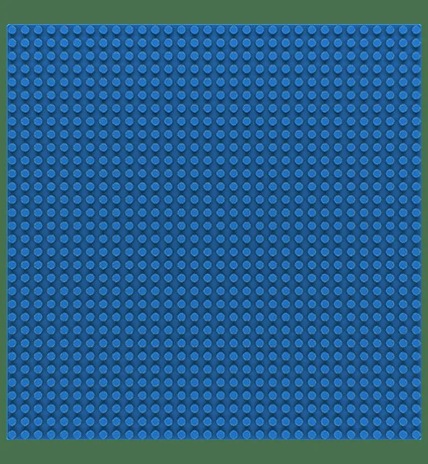 Sluban Plaque de base 32 x 32 bleue (SLB-M38-B0833E) - prix | Brick Broker