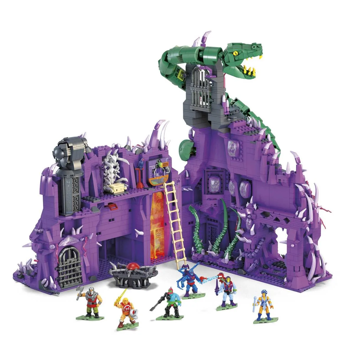 Mattel MEGA Masters of the Universe™ Montagne Serpent (HHD16) - prix | Brick Broker