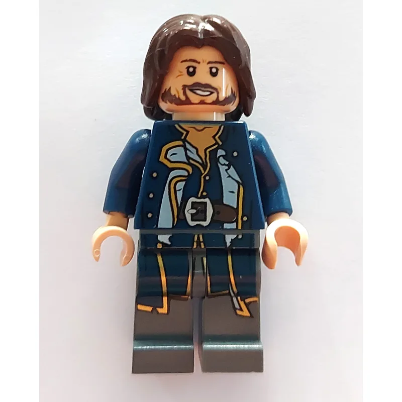 Admiral Norrington — dans quels sets LEGO ? (fig-005789) | Brick Broker
