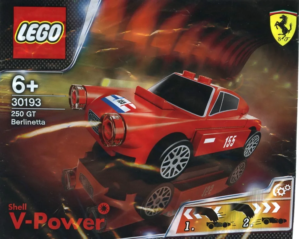 LEGO 30193 250 GT Berlinetta - prix et où acheter | Brick Broker