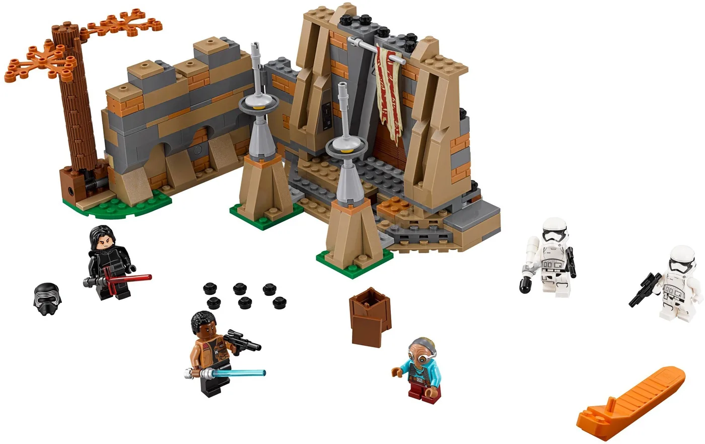 LEGO 75139 Bataille sur Takodana - prix et où acheter | Brick Broker
