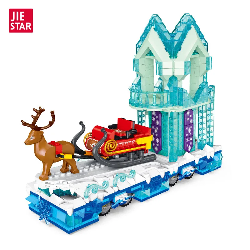 JIESTAR Kit de modèle de traîneau de cerf des neiges (JS-JJ9012) - prix | Brick Broker