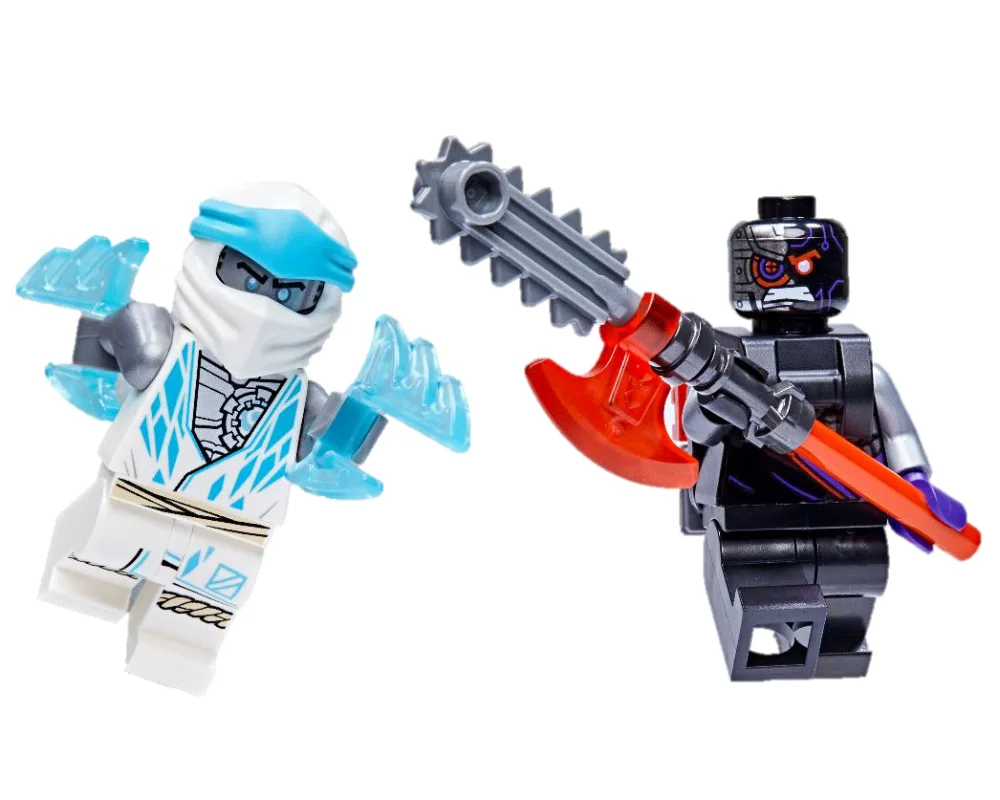 LEGO 112216 Zane contre Nindroid - prix et où acheter | Brick Broker