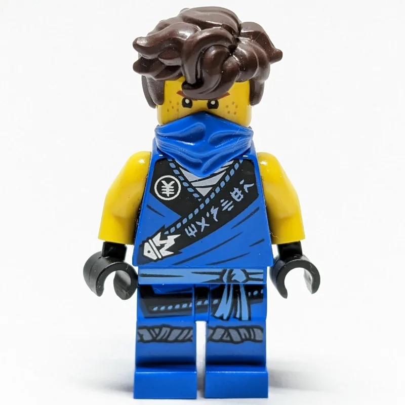 Jay in Rebooted Outfit (Legacy) - MANTER Torso — minifigurine LEGO | Brick Broker
