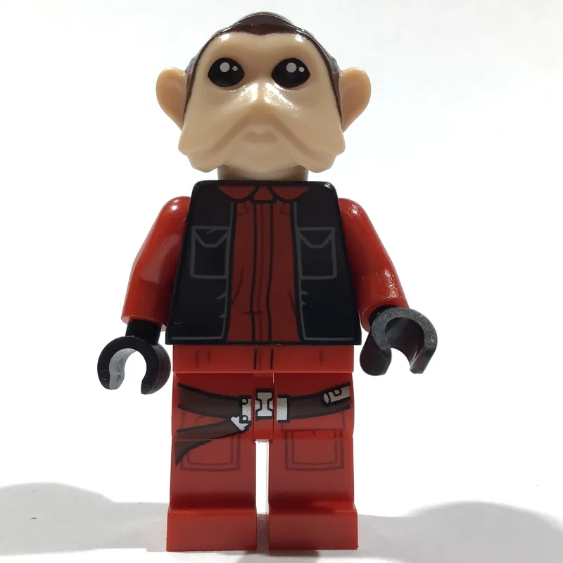Nien Nunb — dans quels sets LEGO ? (fig-015309) | Brick Broker